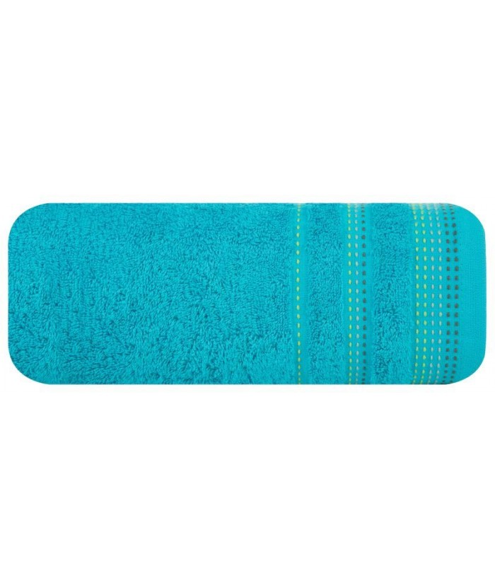 Ręcznik bawełna Pola 70x140 turkusowy
