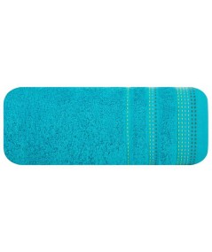 Ręcznik bawełna Pola 70x140 turkusowy