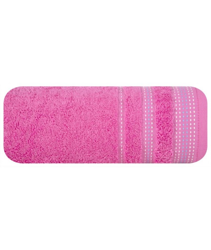 Ręcznik bawełna Pola 30x50 amarantowy