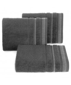 Ręcznik bawełna Pola 30x50 popielaty