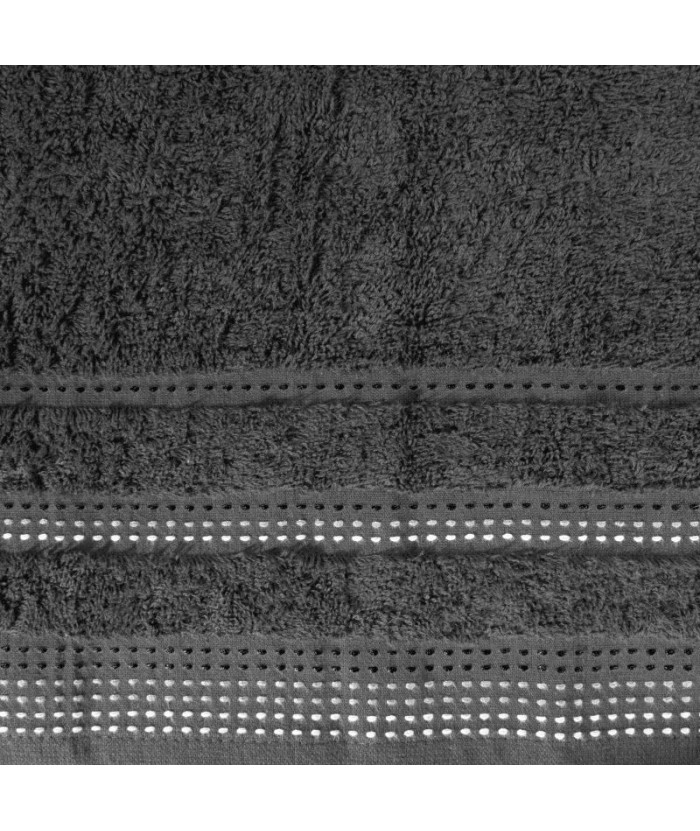 Ręcznik bawełna Pola 30x50 popielaty