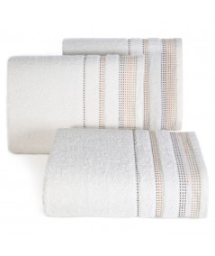 Ręcznik bawełna Pola 70x140 kremowy