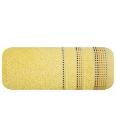 Ręcznik bawełna Pola 50x90 żółty