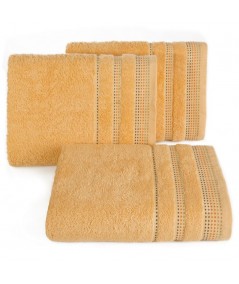 Ręcznik bawełna Pola 50x90 morelowy