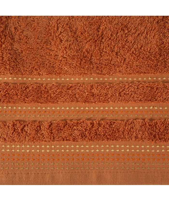 Ręcznik bawełna Pola 50x90 pomarańczowy