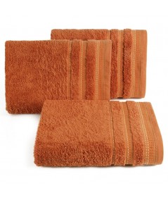 Ręcznik bawełna Pola 70x140 pomarańczowy