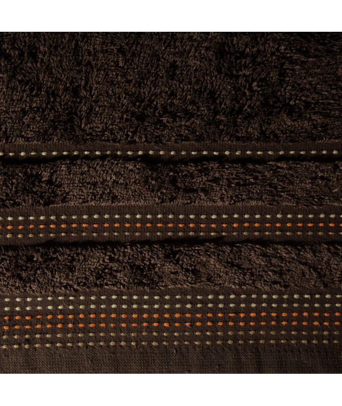 Ręcznik bawełna Pola 30x50 brązowy