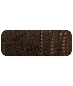 Ręcznik bawełna Pola 50x90 brązowy