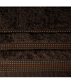 Ręcznik bawełna Pola 70x140 brązowy
