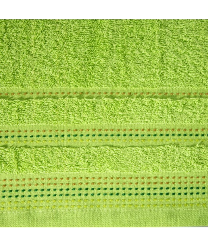 Ręcznik bawełna Pola 70x140 jasnozielony