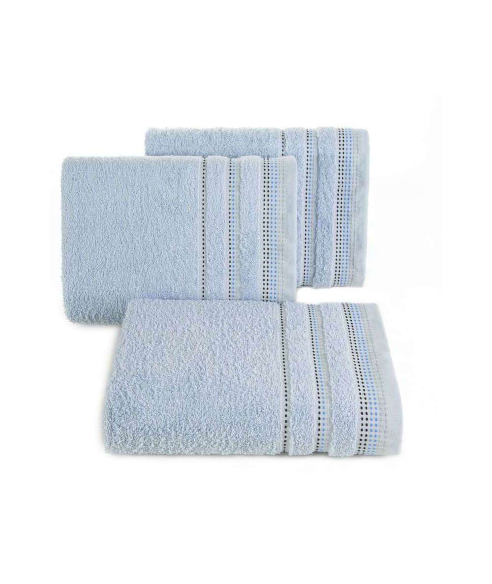 Ręcznik bawełna Pola 50x90 błękitny