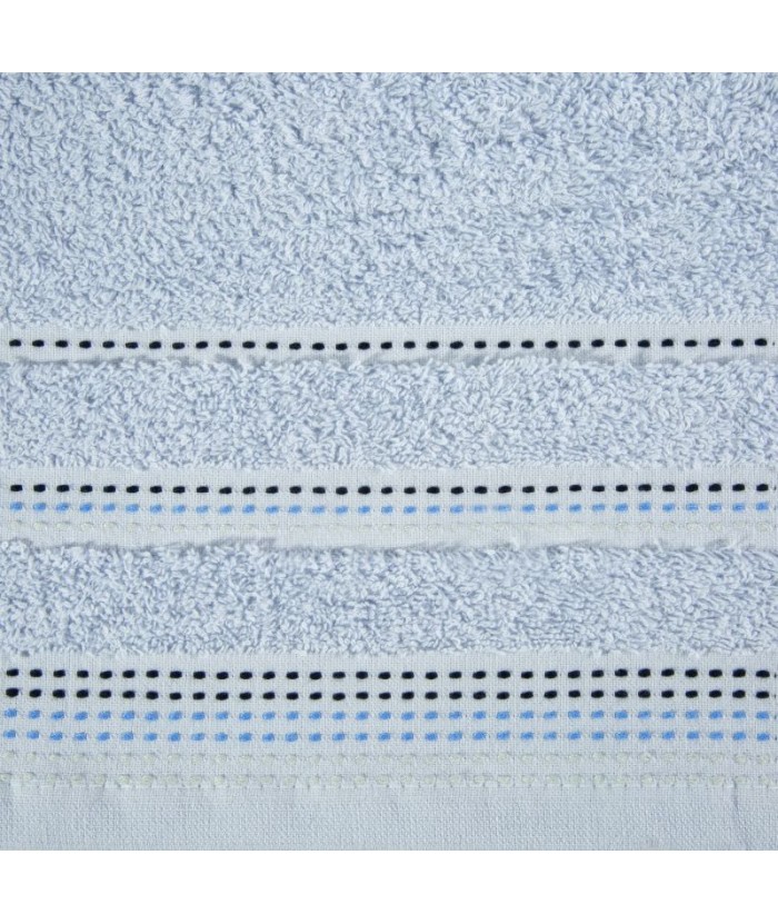 Ręcznik bawełna Pola 50x90 błękitny