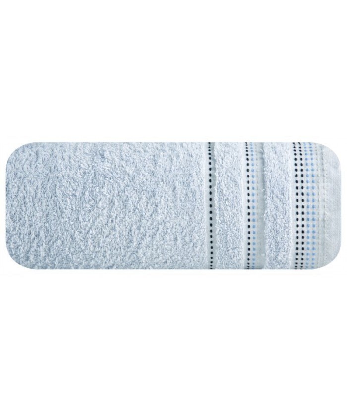 Ręcznik bawełna Pola 50x90 błękitny