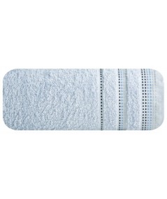 Ręcznik bawełna Pola 70x140 błękitny