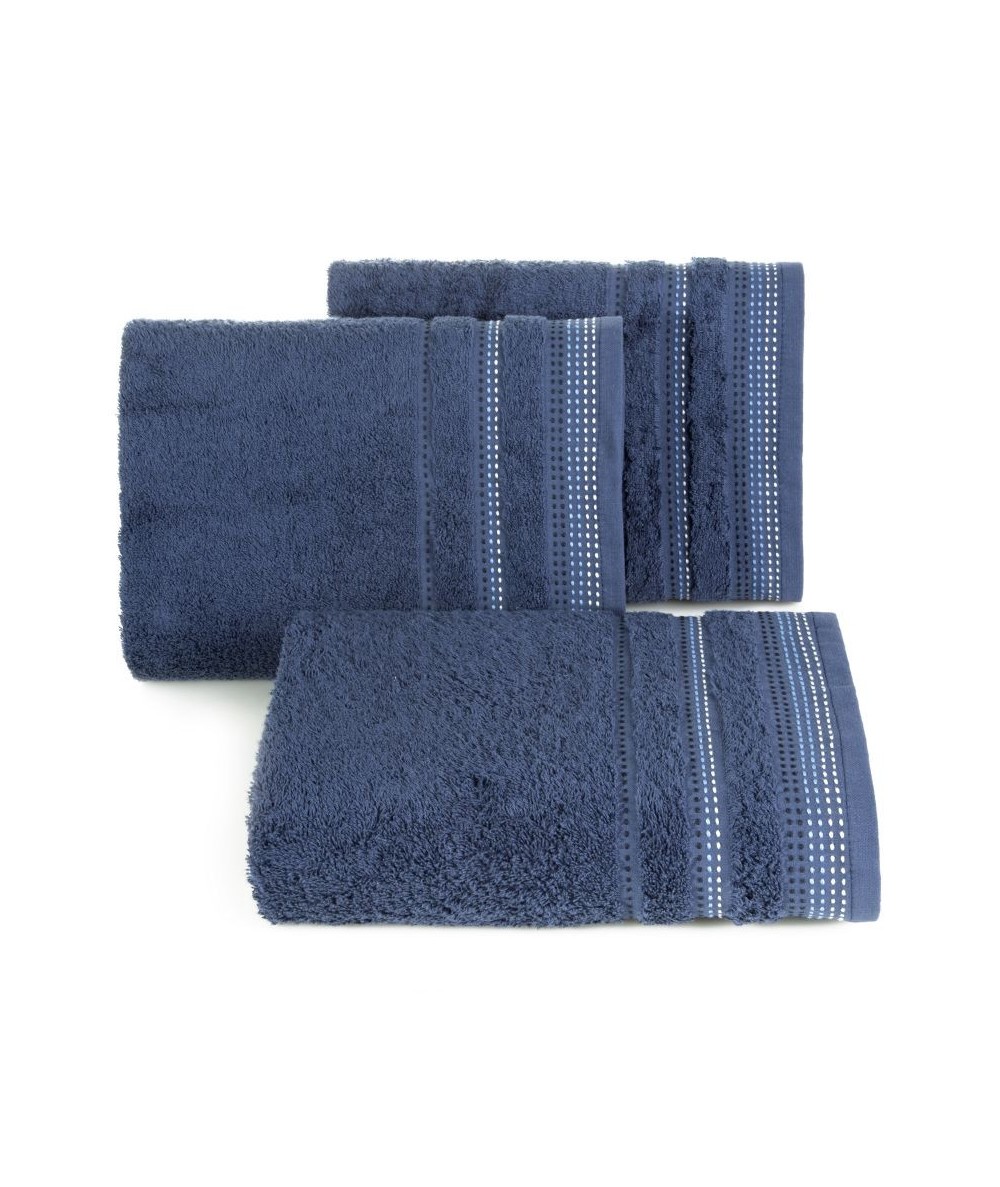 Ręcznik bawełna Pola 50x90 chabrowy