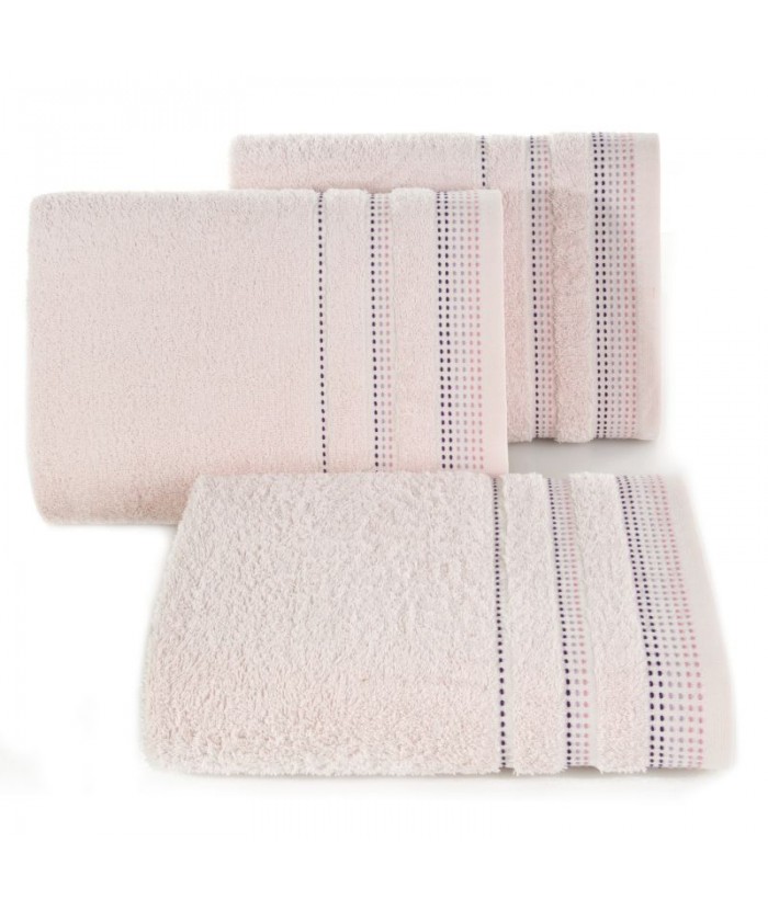 Ręcznik bawełna Pola 50x90 różowy