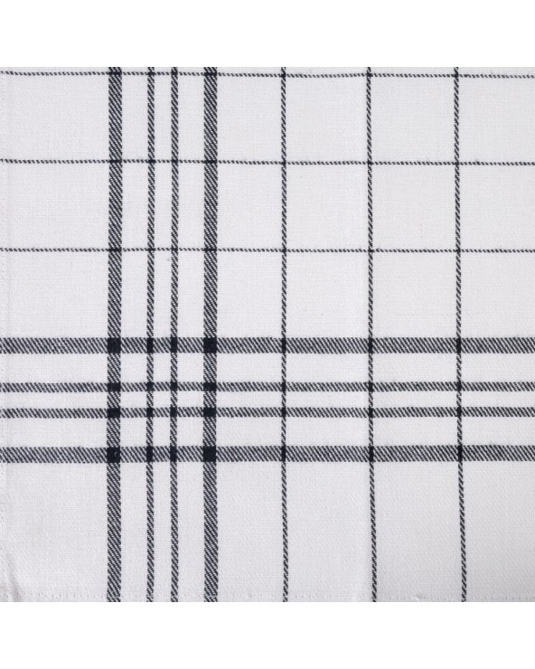 Ściereczka kuchenna 50x70 Check stalowa Eurofirany