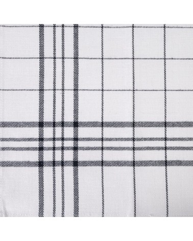 Ściereczka kuchenna 50x70 Check stalowa Eurofirany