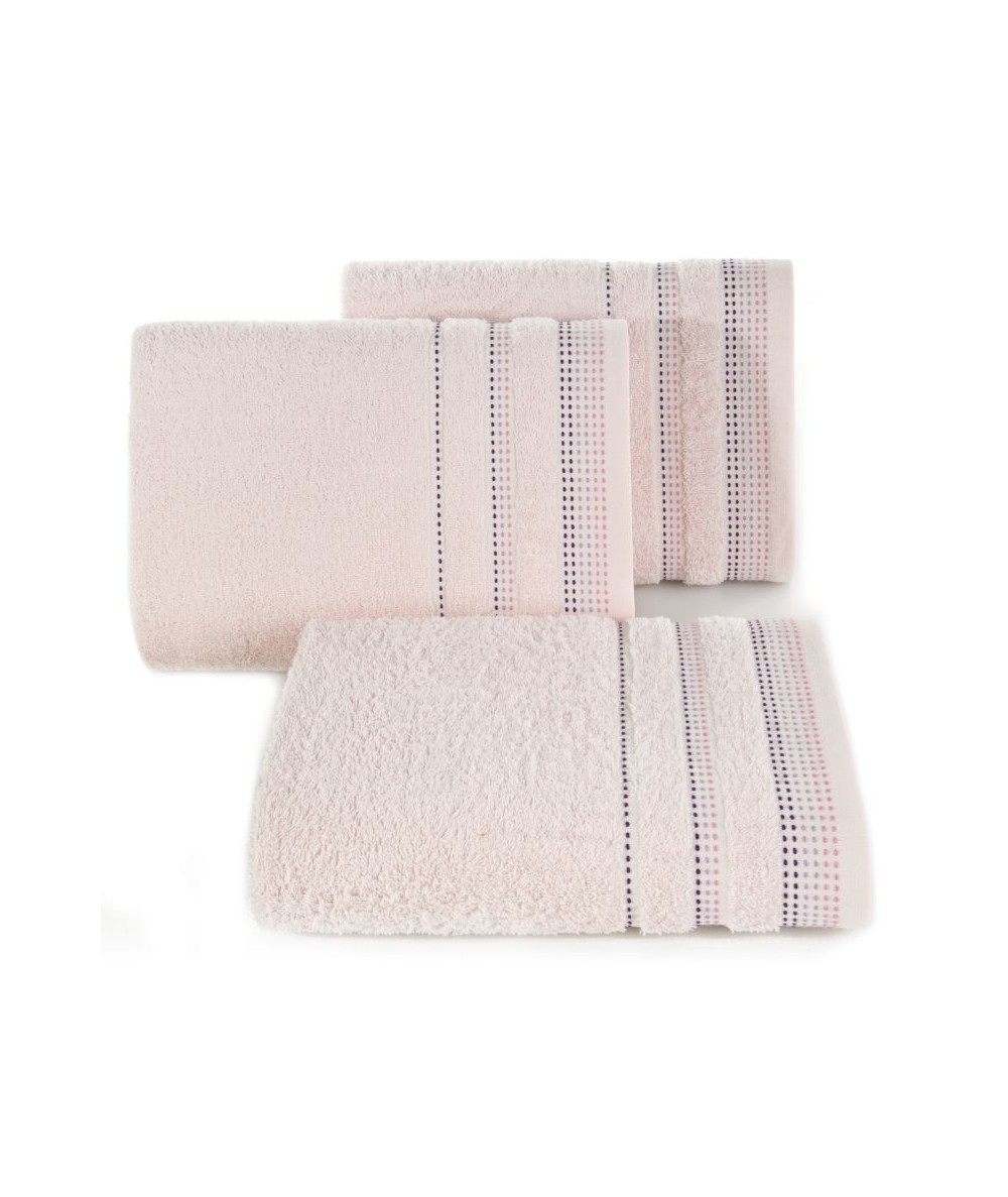 Ręcznik bawełna Pola 70x140 różowy