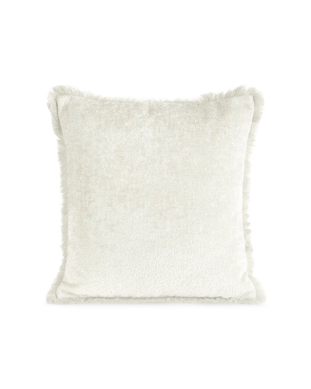 Poszewka pluszowa 45x45 Adia kremowa Eurofirany