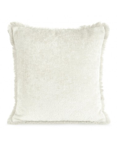 Poszewka pluszowa 45x45 Adia kremowa Eurofirany