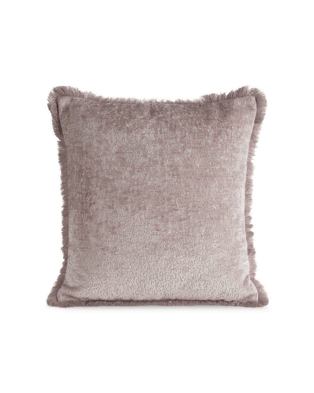Poszewka pluszowa 45x45 Adia pudrowa Eurofirany