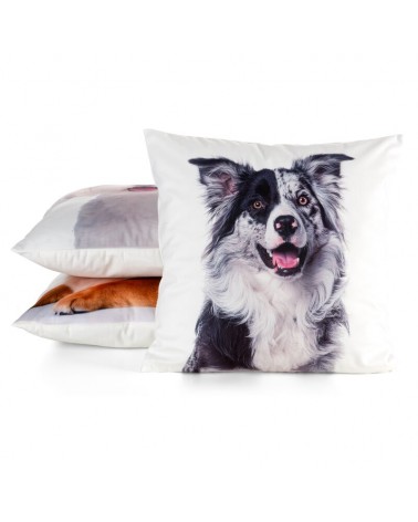 Poszewka minky 45x45 Animal 77 Eurofirany