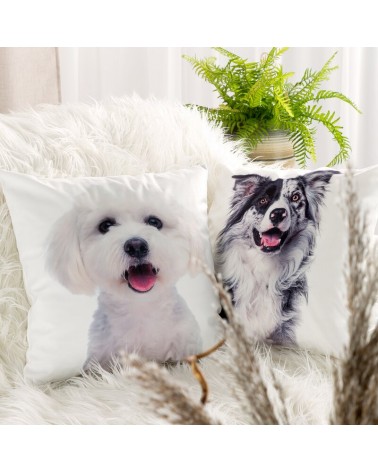 Poszewka minky 45x45 Animal 77 Eurofirany