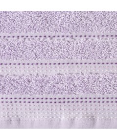 Ręcznik bawełna Pola 50x90 wrzosowy