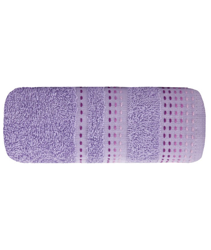 Ręcznik bawełna Pola 70x140 wrzosowy