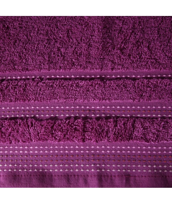 Ręcznik bawełna Pola 50x90 liliowy