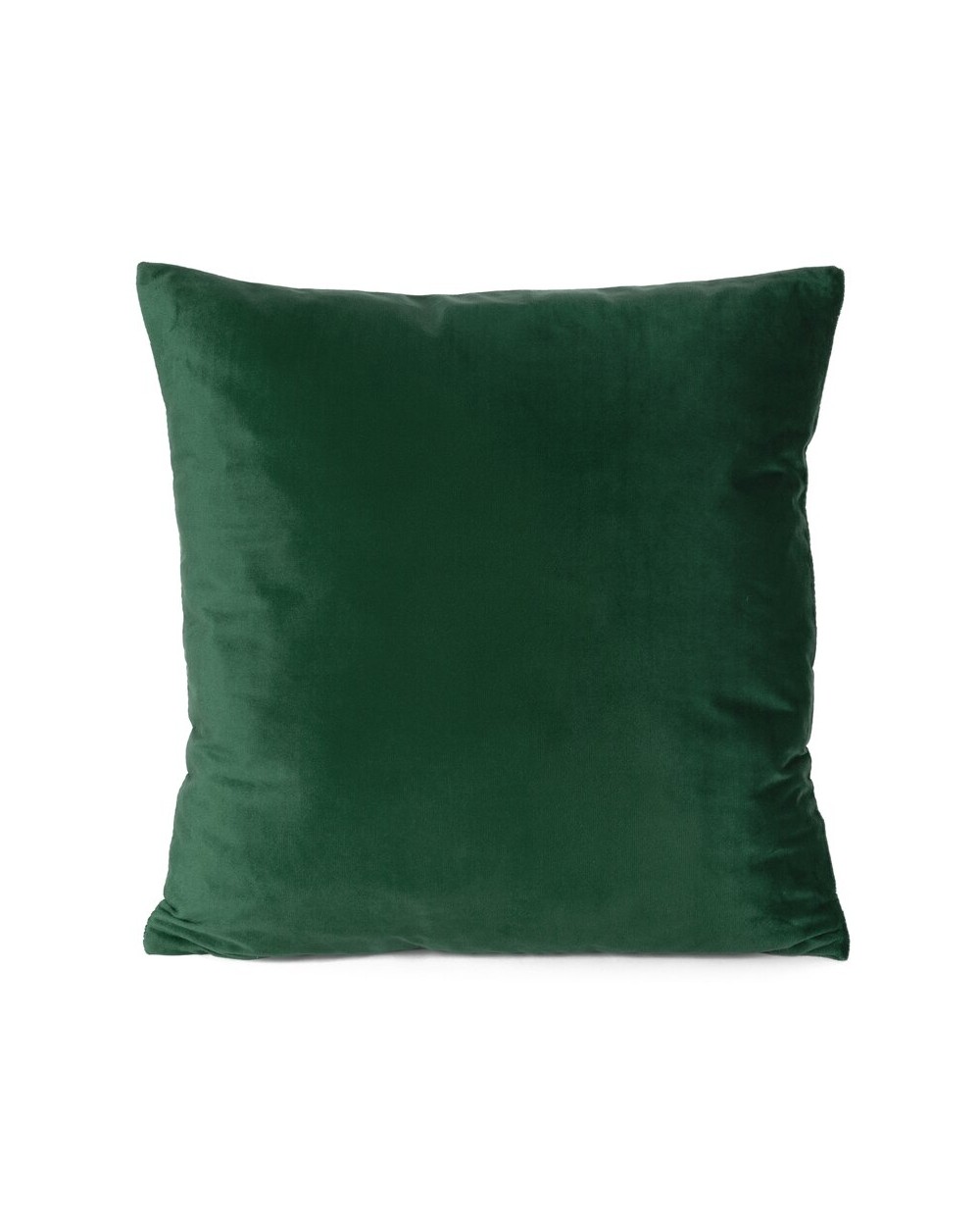 Poszewka velvet 60x60 Elora ciemnozielona Eurofirany