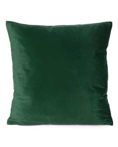 Poszewka velvet 60x60 Elora ciemnozielona Eurofirany