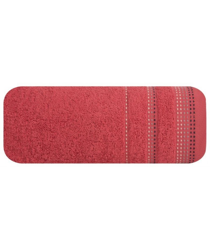 Ręcznik bawełna Pola 50x90 czerwony