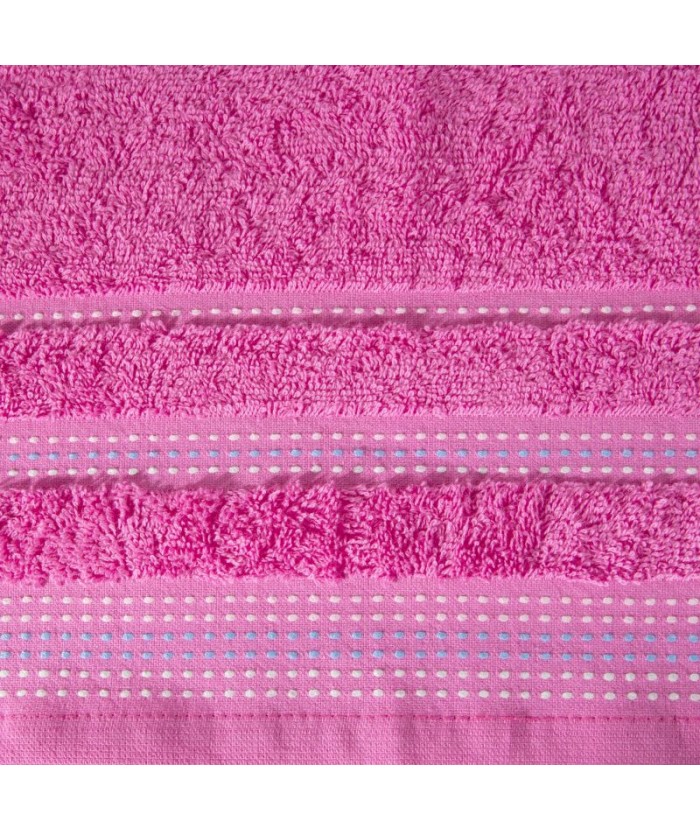 Ręcznik bawełna Pola 70x140 amarantowy