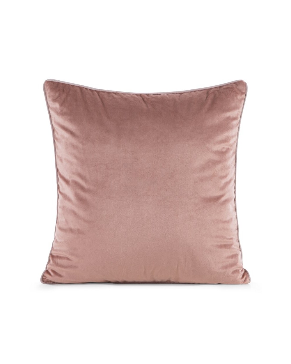 Poszewka velvet 60x60 Gaja 2 ciemnoróżowa Eurofirany