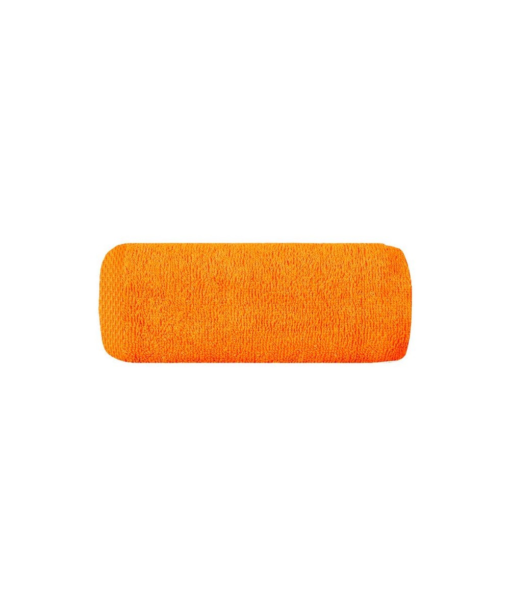 Ręcznik bawełna Gładki I 50x90 pomarańczowy