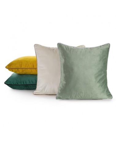Poszewka velvet 45x45 Gaja 2 morska Eurofirany