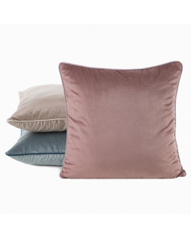 Poszewka velvet 45x45 Gaja 2 morska Eurofirany