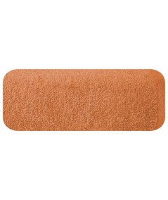 Ręcznik bawełna Gładki I 50x90 pomarańczowy
