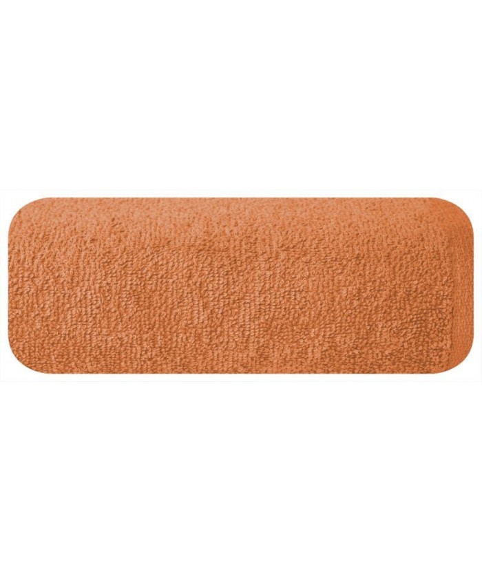 Ręcznik bawełna Gładki I 70x140 pomarańczowy