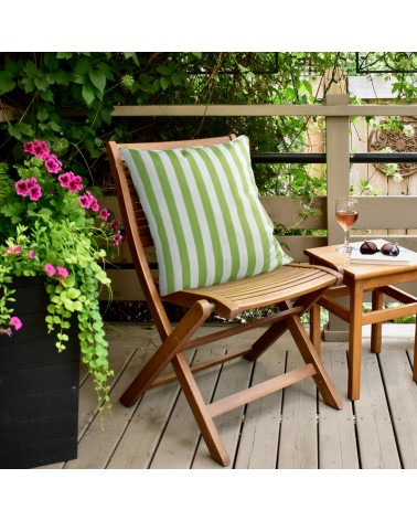 Poszewka ogrodowa 45x45 Garden 6 jasnozielona Eurofirany