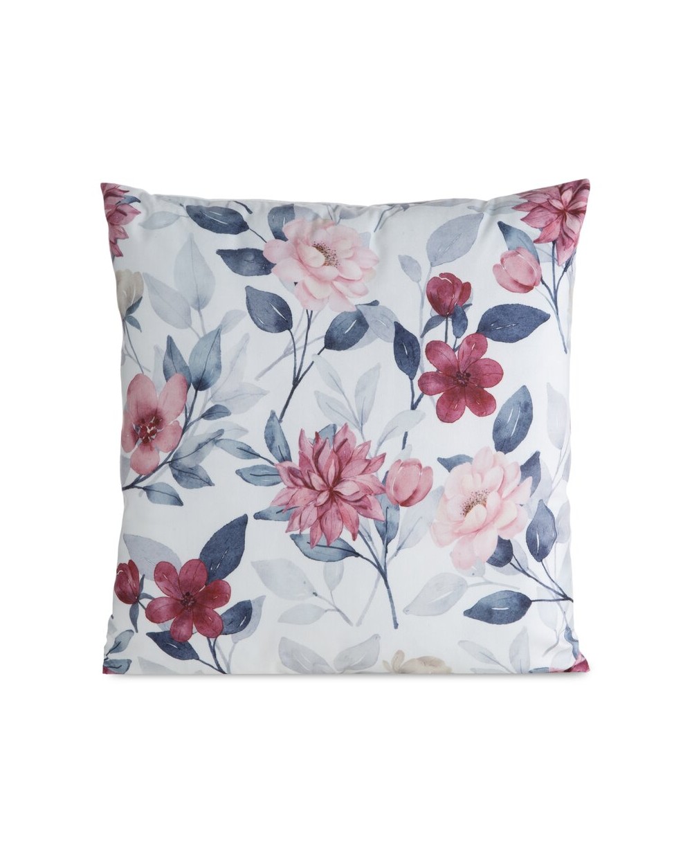 Poszewka minky 45x45 Mink 35 biała/czerwona Eurofirany