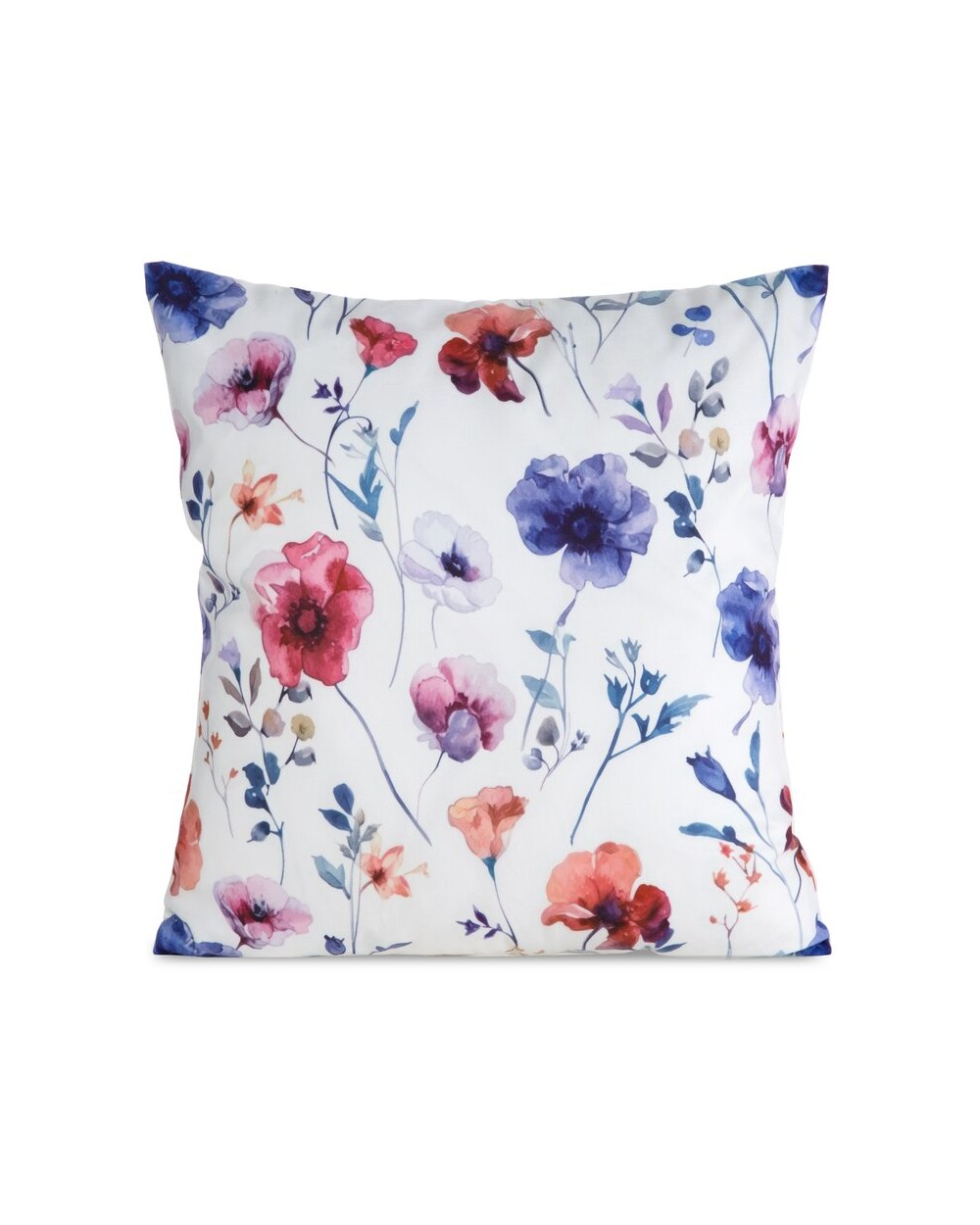 Poszewka minky 45x45 Mink 38 biała/fioletowa Eurofirany