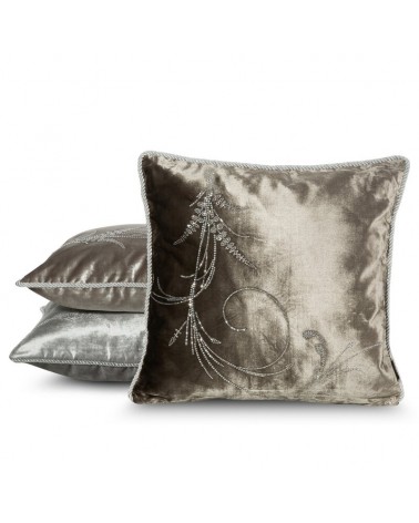 Poszewka velvet 40x40 Royal 10 ciemnozielona Eurofirany