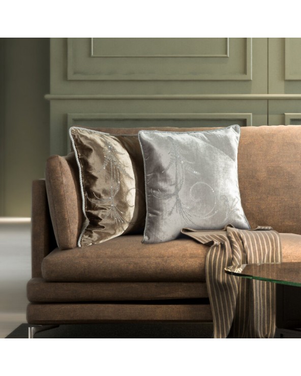 Poszewka velvet 40x40 Royal 10 ciemnozielona Eurofirany