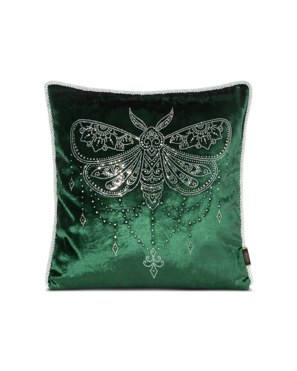 Poszewka velvet 40x40 Royal 8 ciemnozielona Eurofirany