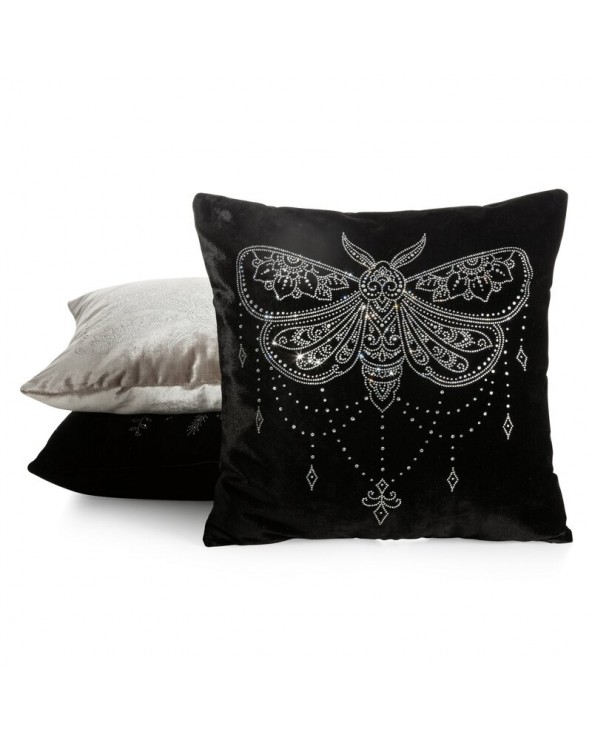 Poszewka velvet 40x40 Royal 8 ciemnozielona Eurofirany