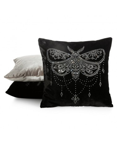 Poszewka velvet 40x40 Royal 8 ciemnozielona Eurofirany