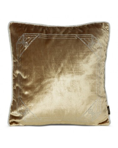 Poszewka velvet 40x40 Royal 9 miodowa Eurofirany